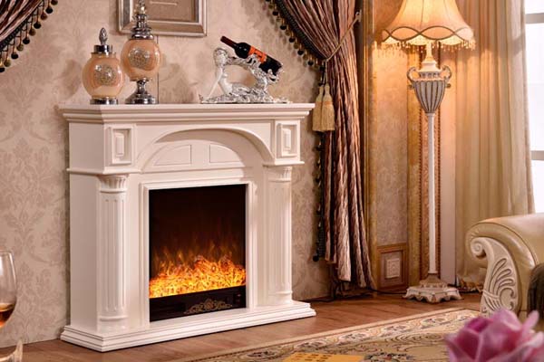 Choose From an Array of Rustic Fireplace Mantels