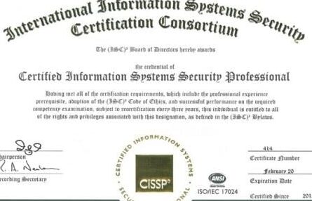 5 Facts You Need to Know About CISSP Certification