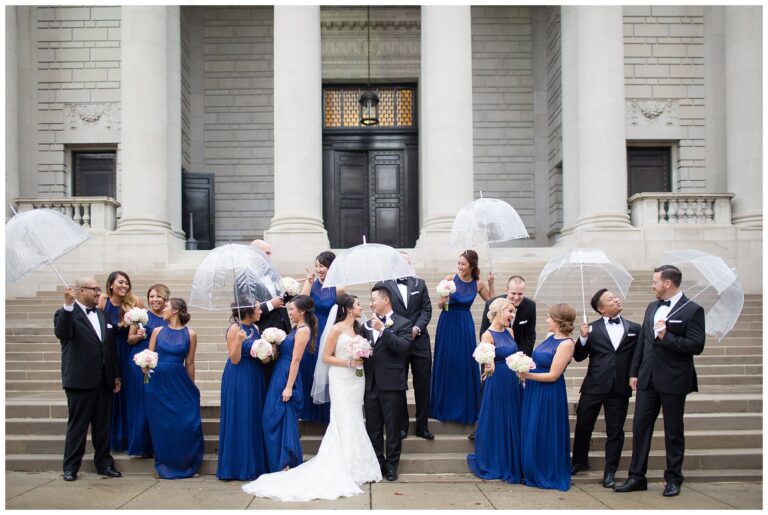 What are the Ways to Handle Bad Weather on your Wedding Day?
