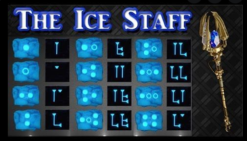 Call of Duty: Black Ops II Zombies Ice Staff Code Guide