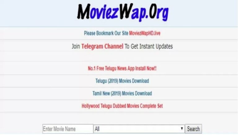 Alternatives to Moviezwap Org