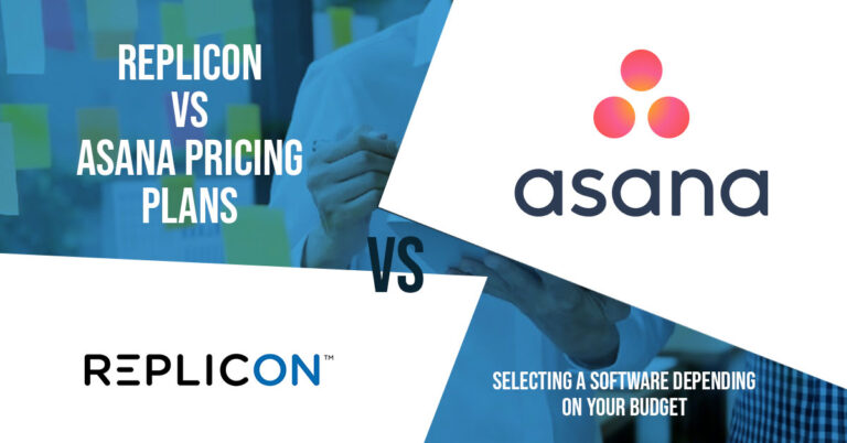 Replicon vs Asana Pricing plans – Selecting a Software Depending on Your Budget