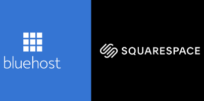 Squarespace vs Bluehost