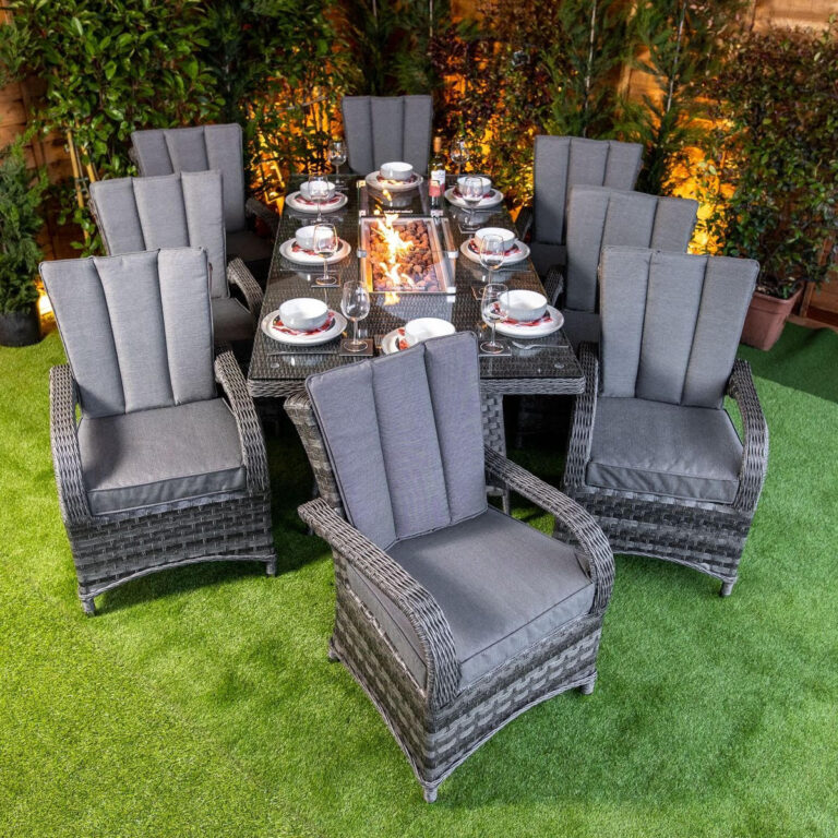 Which Garden Furniture is Best for Small City Garden Space?