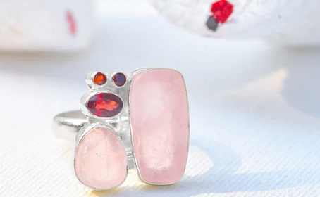 Rose Quartz Rings: The Ultimate Guide to This Healing Crystal