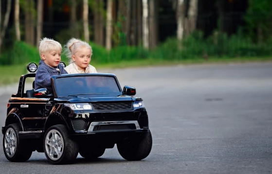Beyond Play: The Developmental Impact of Kids’ Ride-On Cars