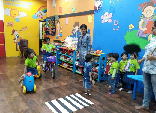 Best preschool in Salt lake City Kolkata