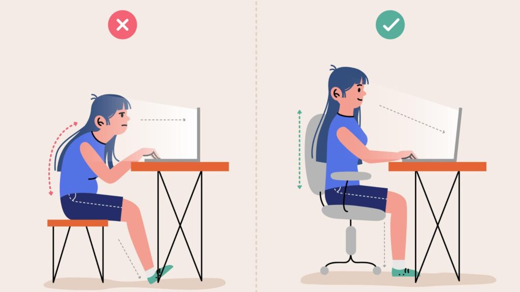 the best posture exercises for women
